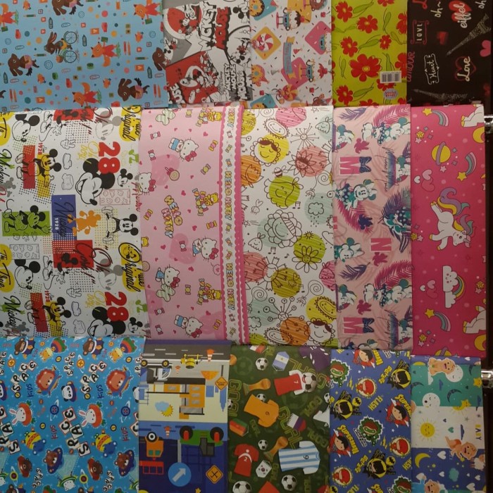 

Langsung Order Kertas Kado Berkualitas
