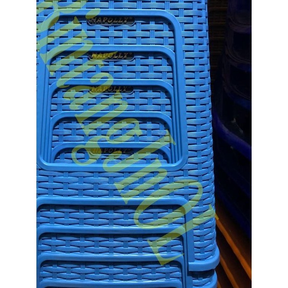← Kursi Baso Napolly Rotan Plastik 313R - Biru ™