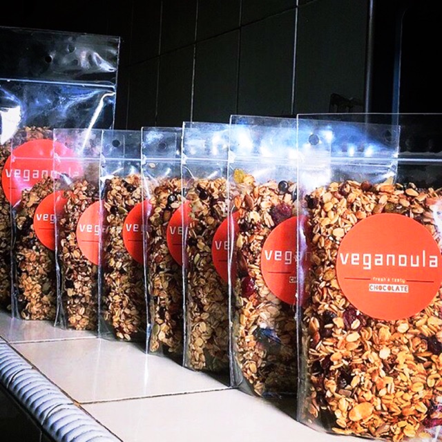 

Veganoula Granola Rasa Original 500gr