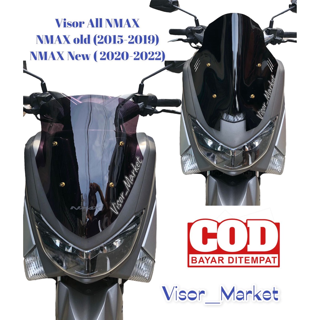 Visor windshield NMAX standard 39cm TAhun 2014 - 2019