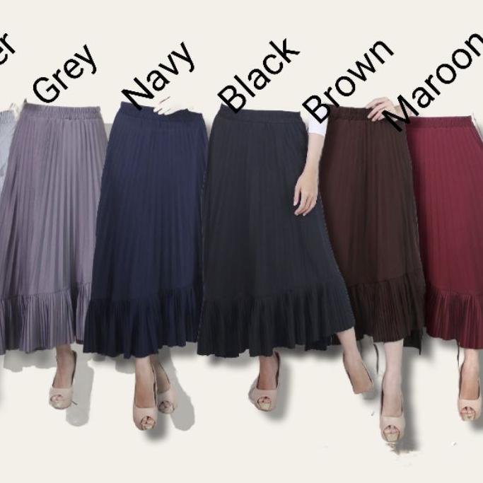 Hot Sale Rok asimetris Asimetris skirt vankei Rok asimetris rok plisket rok ruffle 라마