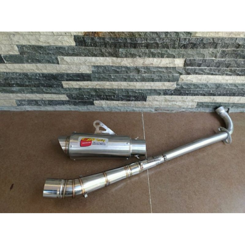 KNALPOT CLD ABSOLUTE REVO KNALPOT REVO ABSOLUTE REVO KNALPOT KOLONG BEBEK