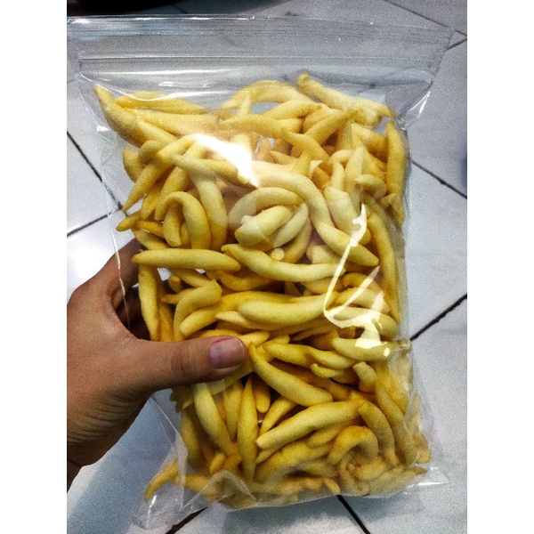 

Telor gabus empuk