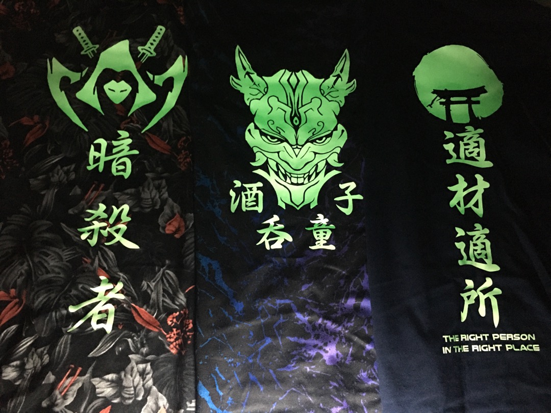 Isaishodo - Assassin / Urban Batik / T-shirt / 7 Varian / Kaos Jepang / Unisex