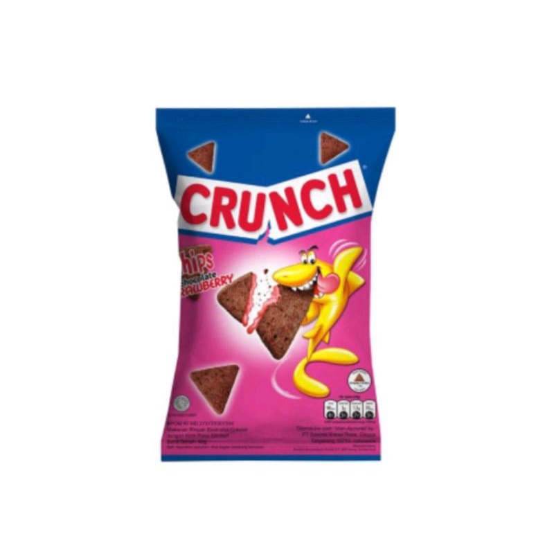 

Nestle Crunch Chips Chocolate Rasa Strawberry Netto 60 gr