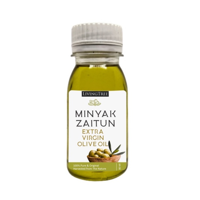 

250 Ml Minyak Zaitun Extra Virgin Olive Oil LivingTree | Bisa diminum