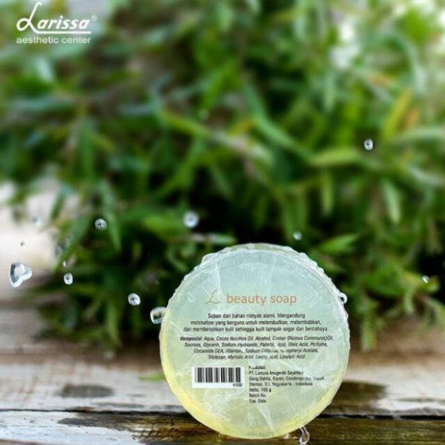Larissa Beauty Soap