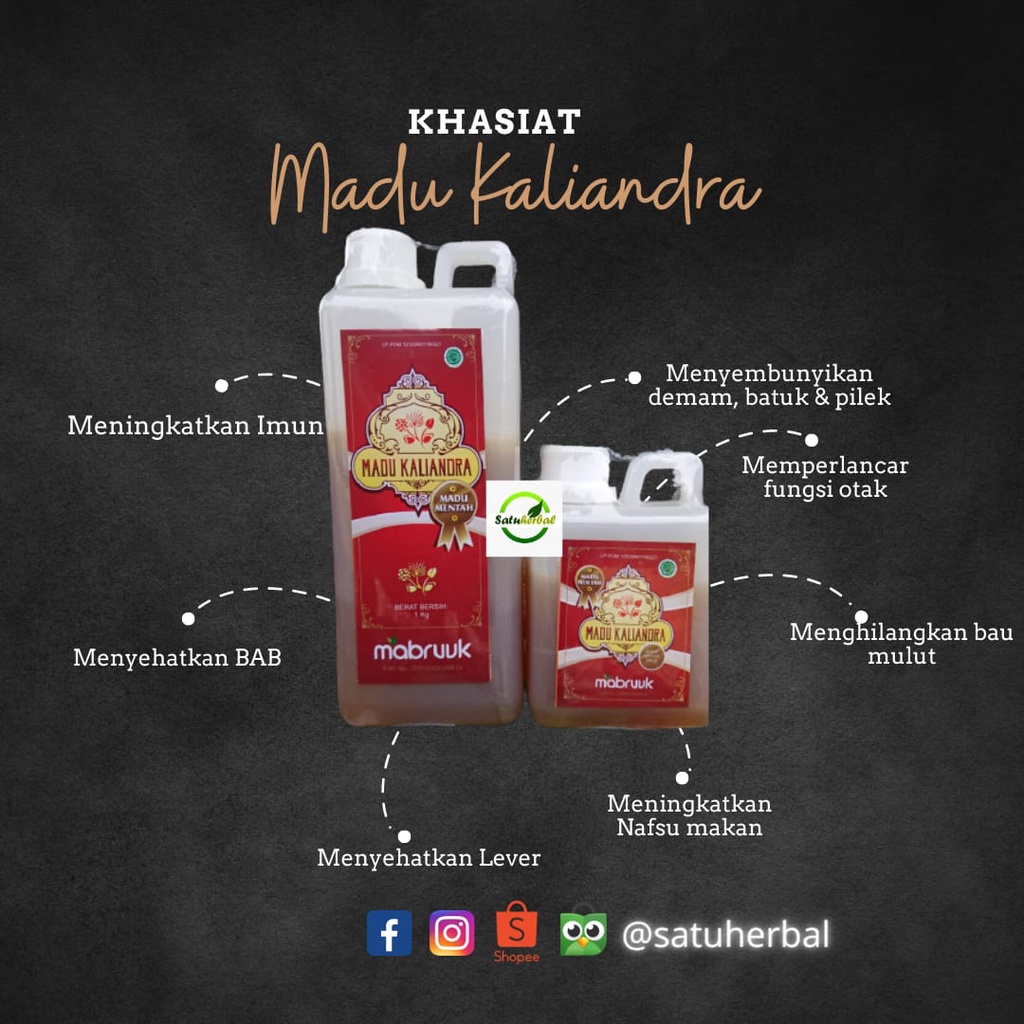 

Madu kaliandra Mabruuk madu bunga kaliandra untuk kesuburan