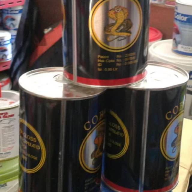 Thiner cobra Hitam 1Liter