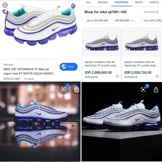 vapormax 97 white purple