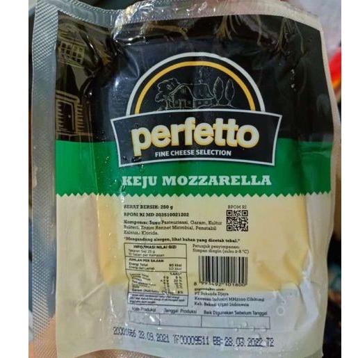 

BgKr Perfetto keju Mozarella 250gr