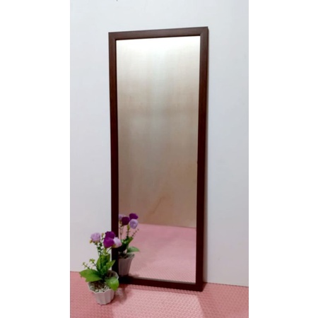 (PECAH GANTI BARU)CERMIN RIAS/DINDING MINIMALIS(34×90)FULL BODY-2