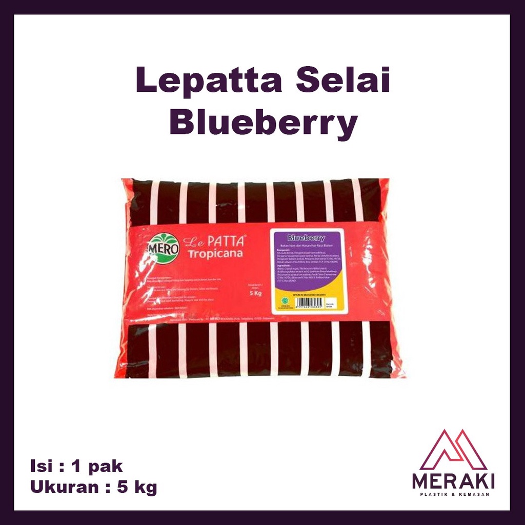 

Lepatta Tropicana Selai Bluberry