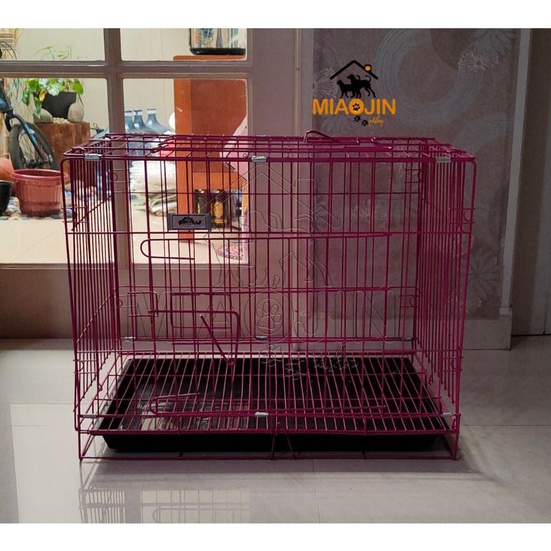Kandang Kucing&Anjing/Kelinci - Ukuran M (Ukuran 60)-1