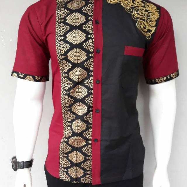 Hem Batik Trendy