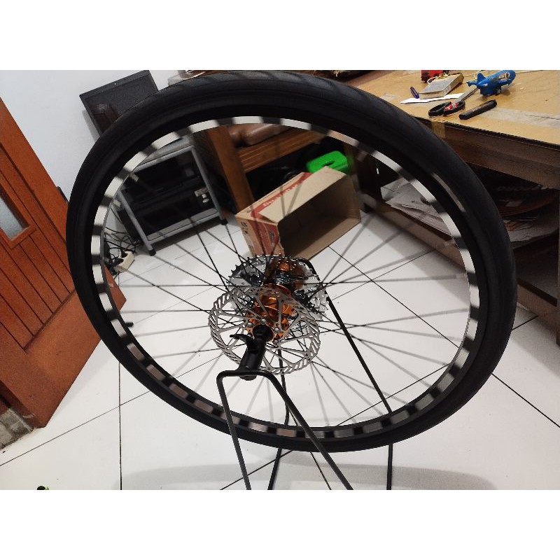 VELG SEPEDA EXOTIC 26INC 32H & 36H ALOY DOBLE WALL / RIMS SEPEDA 26 ALOY