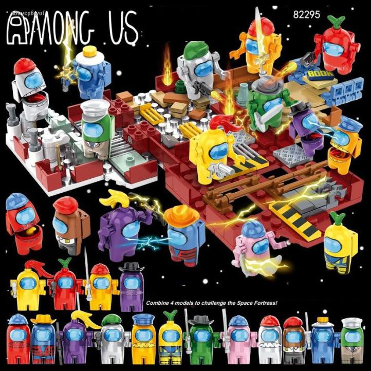 lego amongus