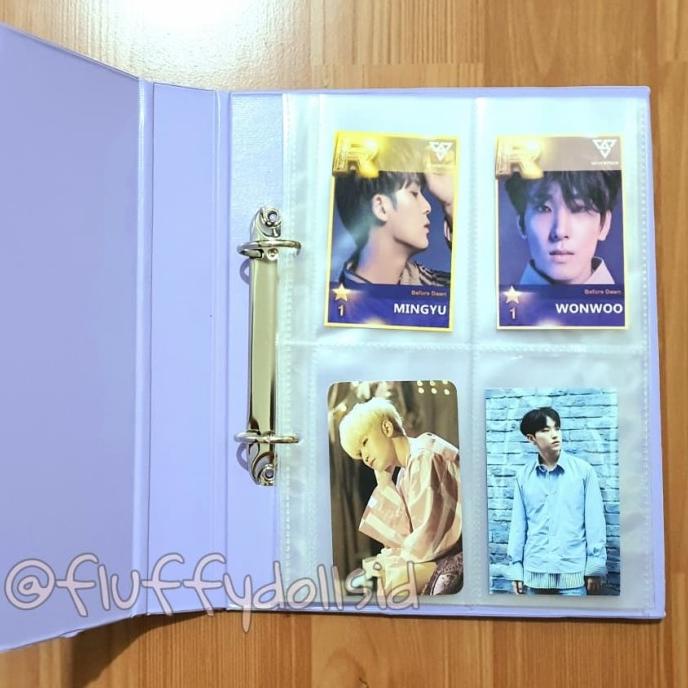 

BISA BAYAR DITEMPAT Binder Bambi + 4p (pocket) sleeve A5 - untuk KPOP Photocard/Polaroid TERBAIK Kode 567