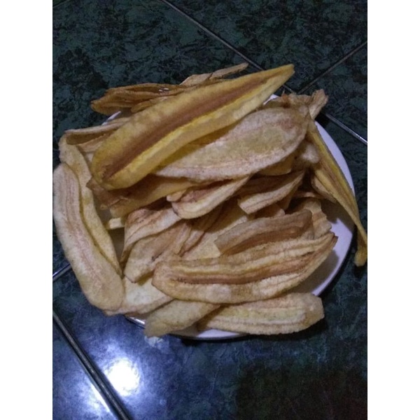 

Keripik Pisang Kemasan Toples