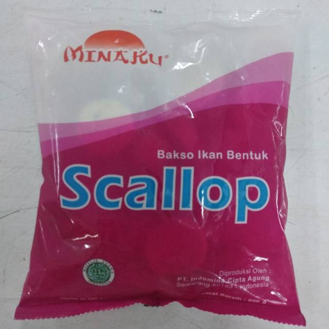 

Minaku scallop ikan 500g