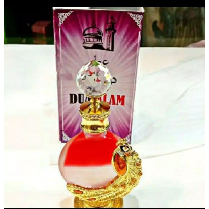 Minyak Dua Alam Original Non Alkhoho 100%Biang Murni