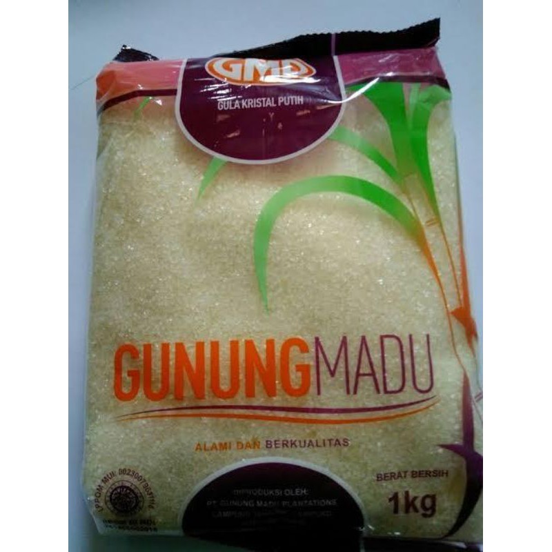 

GMP Gula 1kg