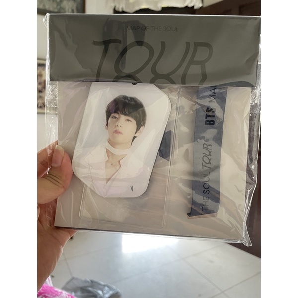 

BTS Lanyard MOTS TAEHYUNG V READYSTOCK