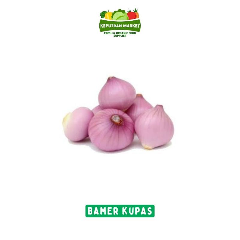 

Bawang Merah Kupas / Sayur Segar