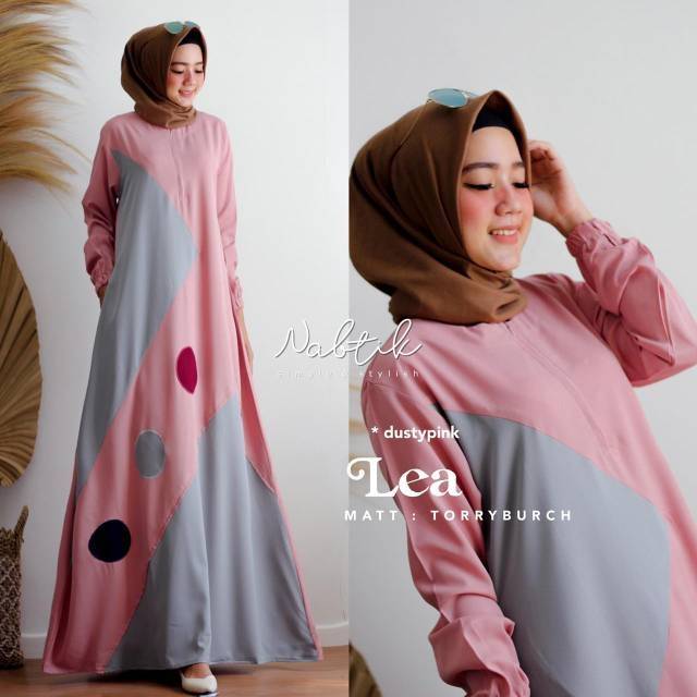 Lea original Nabtik hijab solo