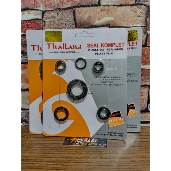 SIL SEAL SET OLI SEAL SET KOMPLIT VIXION