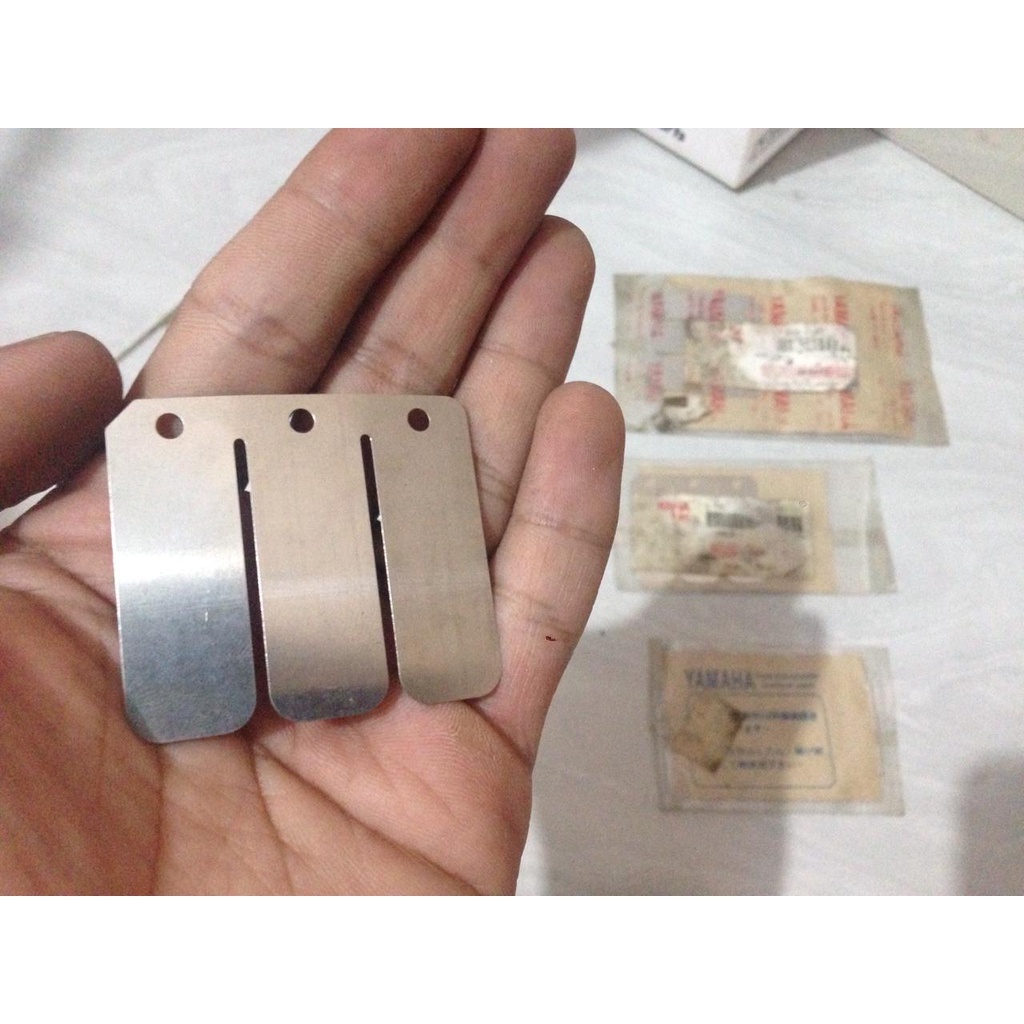 Lidah membran Original yamaha Force 1 Fizr