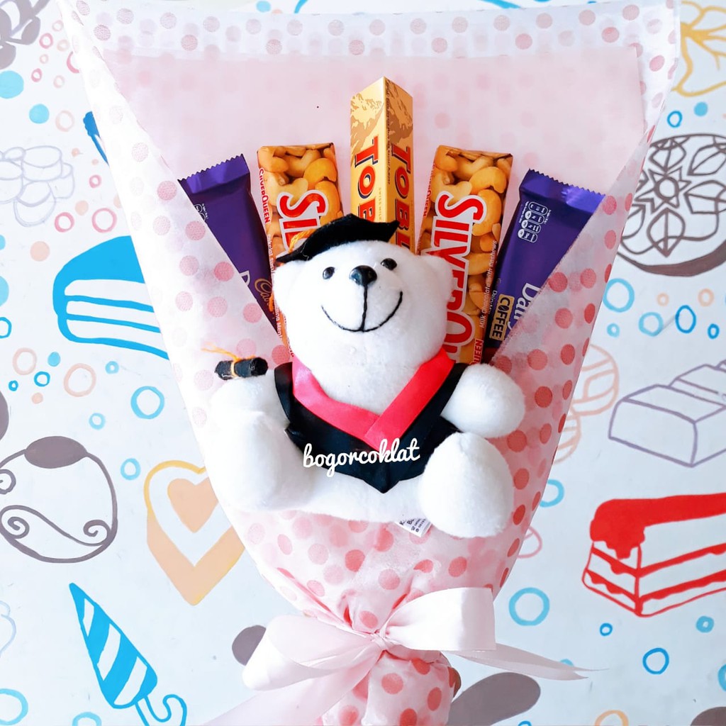 

Buket Coklat Graduation