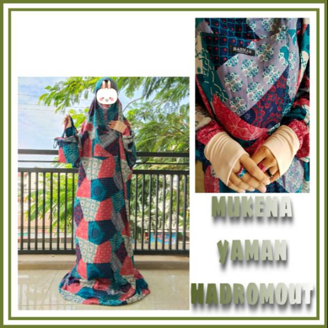 Mukena hadramaut / yaman manset