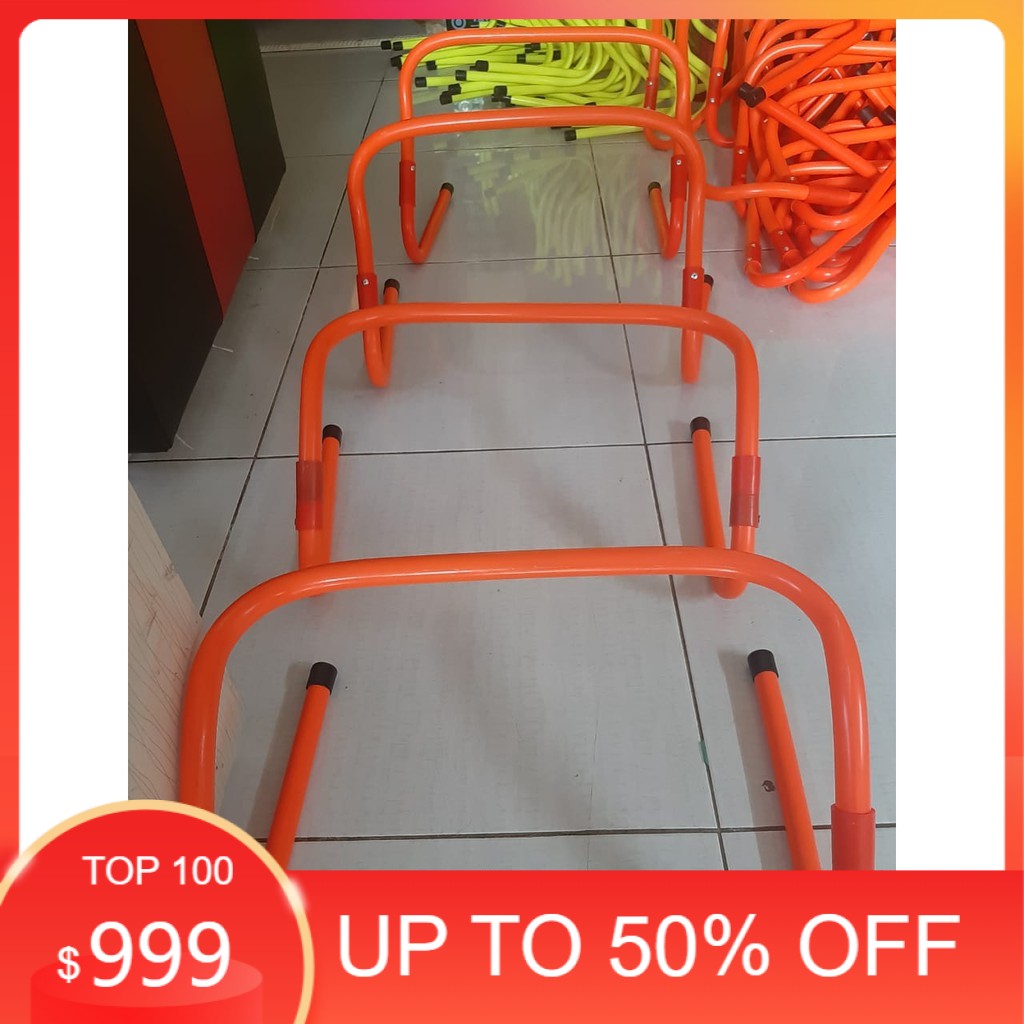 hurdle buat loncat-loncat / latihan latihan / Hurdle Alat Melatih Reflek Lompatan Latihan Sepak Bola