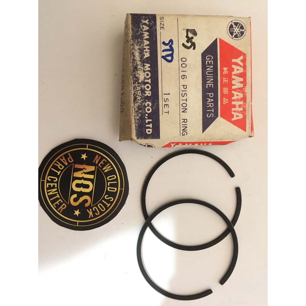 RENG RING PISTON SEHER SEKER OS 100 0.100 OS100 OVERSIZE 100 0.100 RXS RX SPECIAL YT115 YT 115 4X8-1
