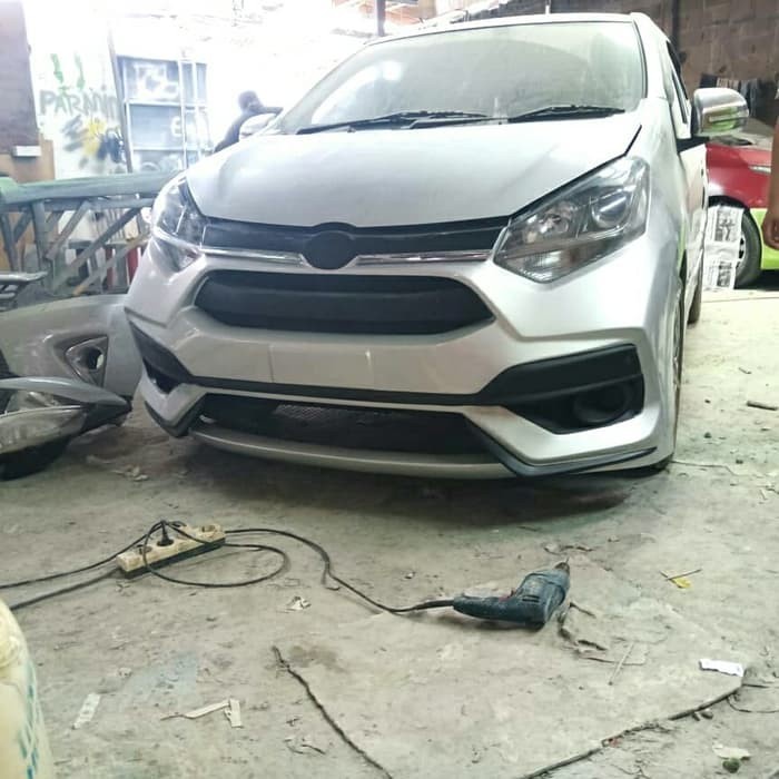 Bodykit Ayla - Bodykit Daihatsu Ayla - Bodykit Agya TERBARU Bodykit ayla agya custom 2017