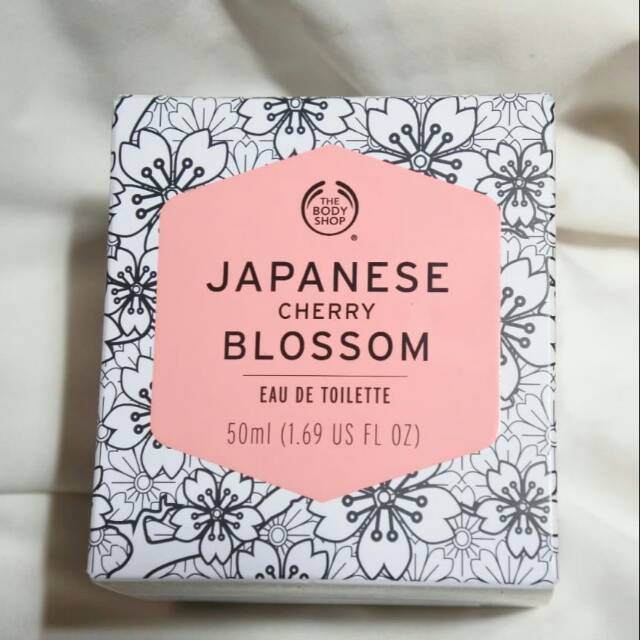 Parfum tbs the body shop japanese cherry blossom