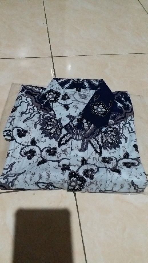 Kemeja Pria Lengan Panjang Motif Batman Bac16