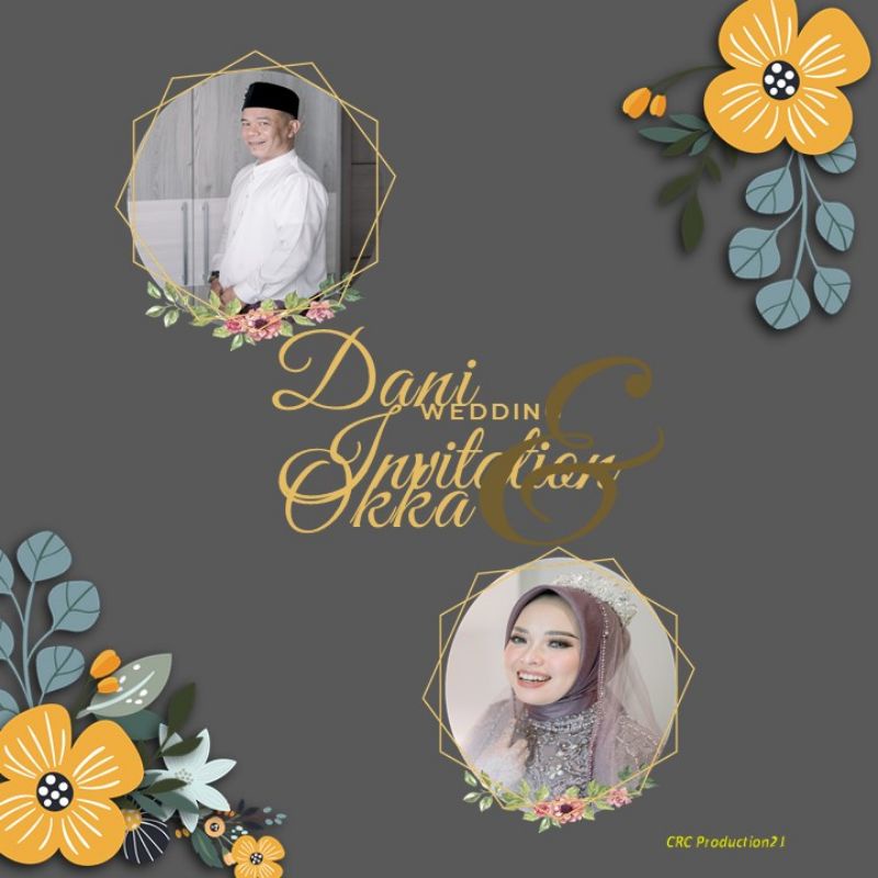 Undangan Digital Video Pernikahan Cantik | Undangan Digital Video Pernikahan Rustic | Video Undangan