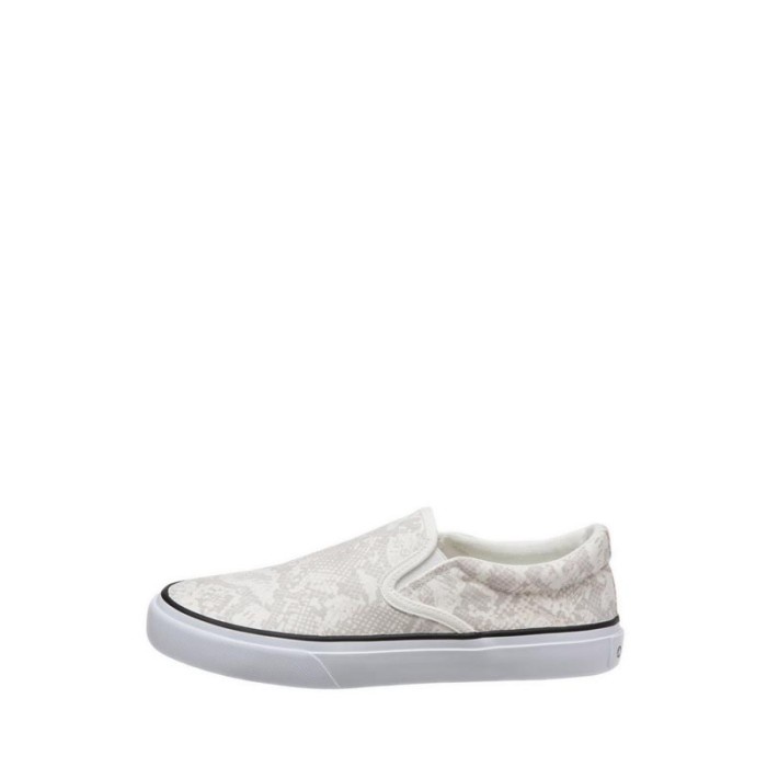 PAYLESS SLIP ON WANITA AIRWALK WOMENS LIV SLIP ON - SAND_11 - WHITE,US 5