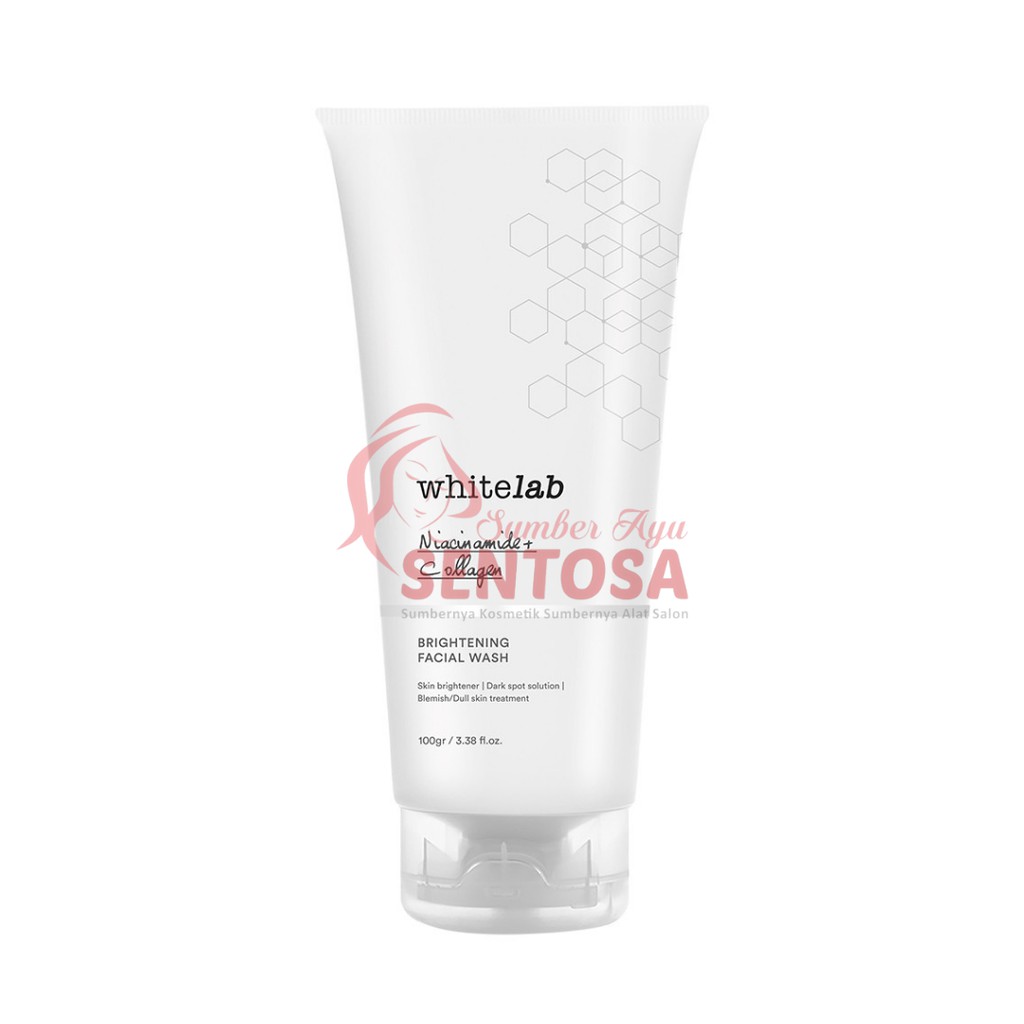 WHITELAB BRIGHTENING FACIAL WASH 100GR