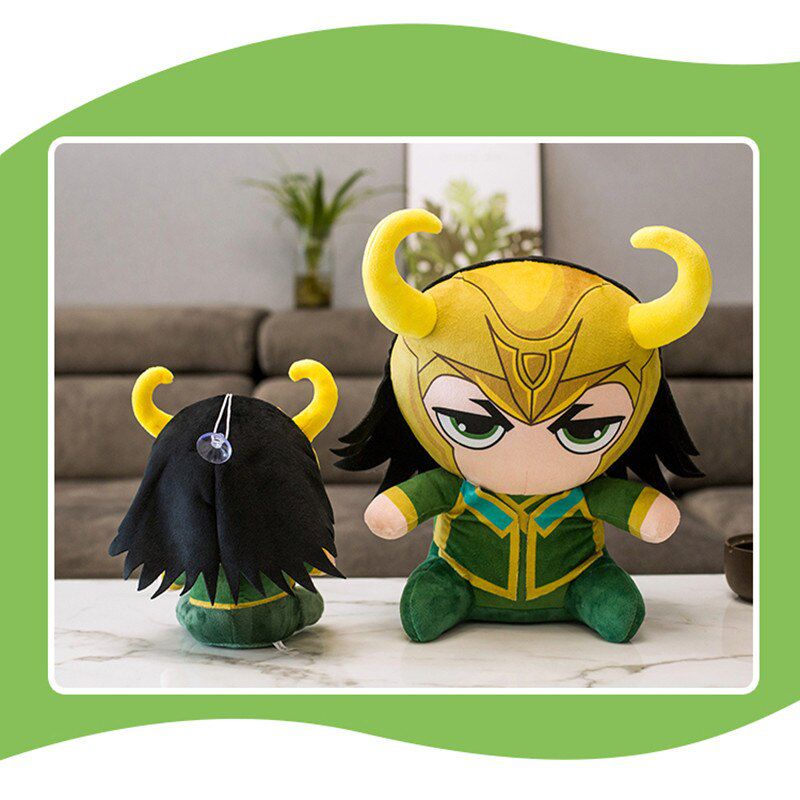 Avengers Loki Doll Hand-Me-Down Plush Toy Children'S Day Gift Activities Gifts