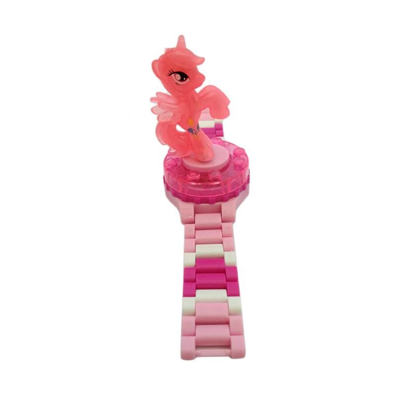 New Trend! JAM TANGAN ANAK LEGO MY LITTLE PONY JAM ANAK PEREMPUAN MURAH DIGITAL