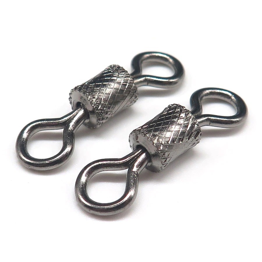 Konektor Kail Pancing Rolling Swivel Fishing Size 12mm 100PCS - YH12