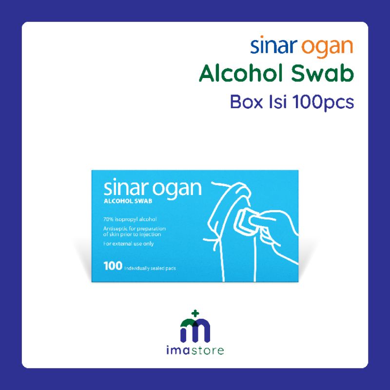 ALKOHOL SWAB  / KAPAS ALKOHOL