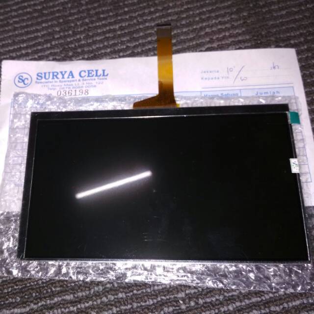 LCD Advan E1C 3G