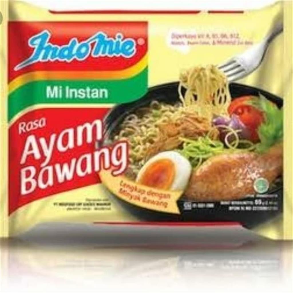 

Indomie Rasa Ayam Bawang