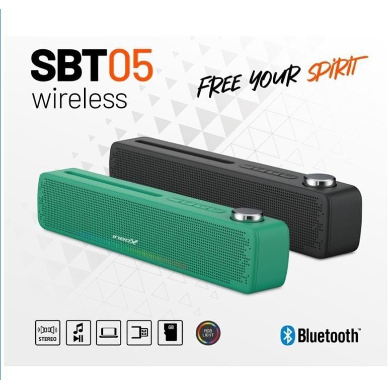 ekstra bas INBOX SBT05 Speaker Bluetooth Wireless Extra Bass Soundbar