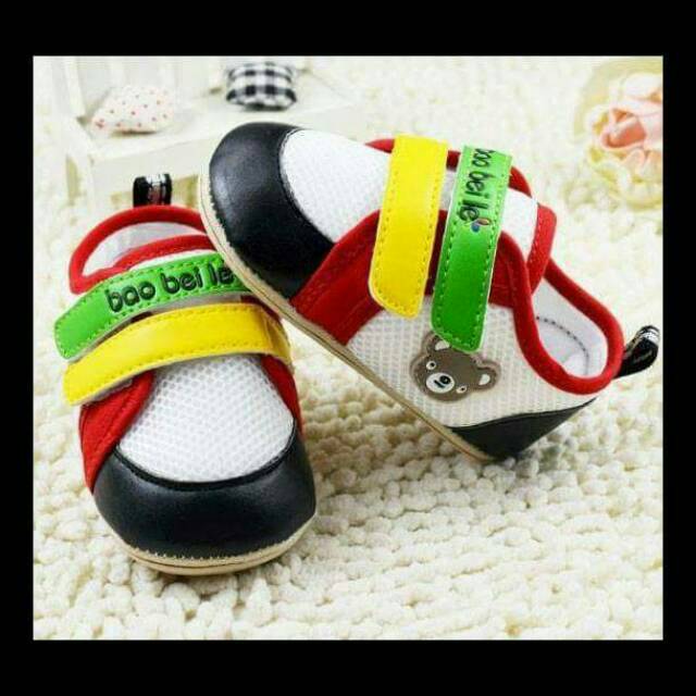 Sepatu Baby Cowok China Bear Shoes