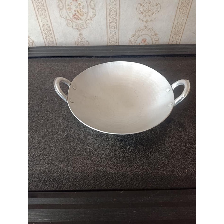 Katel citel Penggorengan Alumunium Ketok Diameter 29.5 cm